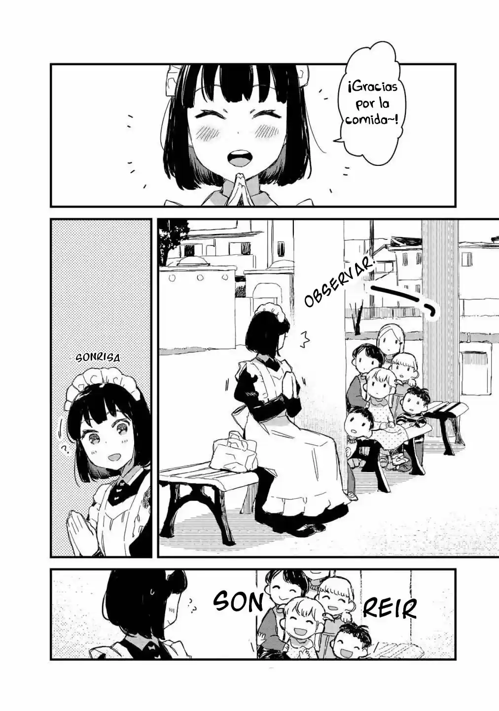 Maid-san Wa Taberu Dake - Capítulo 10 - Página 11 - LectorTMOo