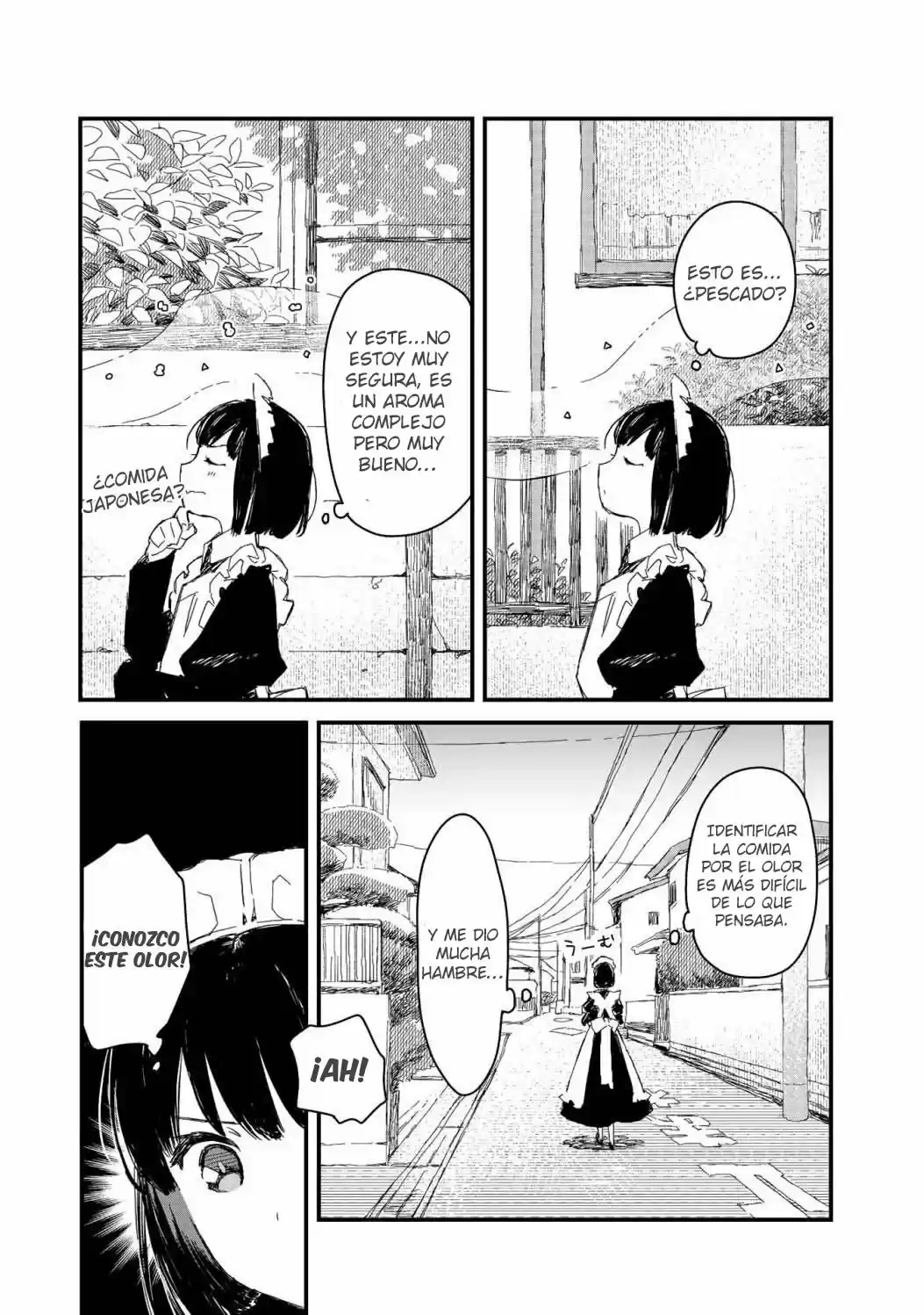 Maid-san Wa Taberu Dake - Capítulo 11 - Página 4 - LectorTMOo