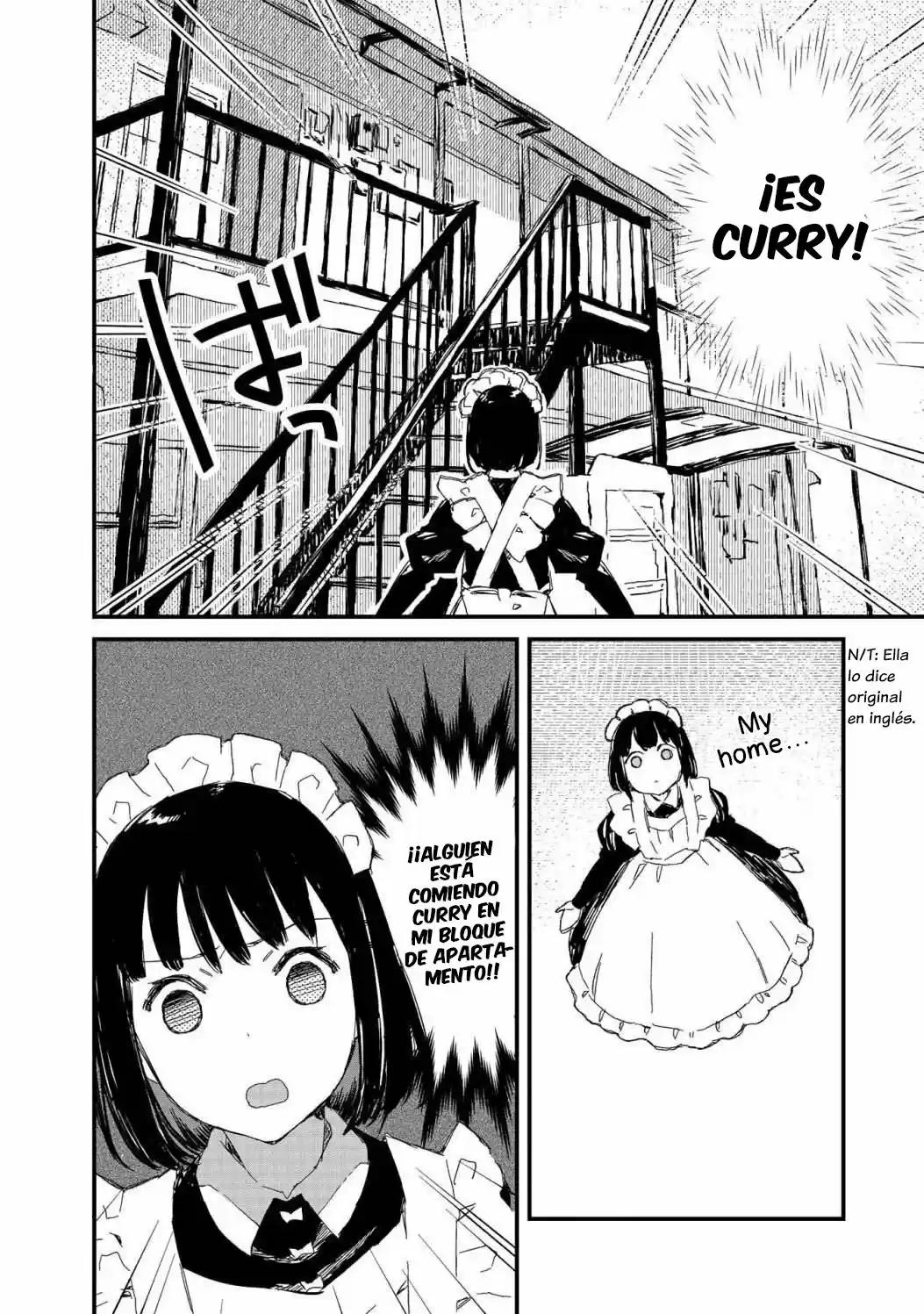 Maid-san Wa Taberu Dake - Capítulo 11 - Página 5 - LectorTMOo