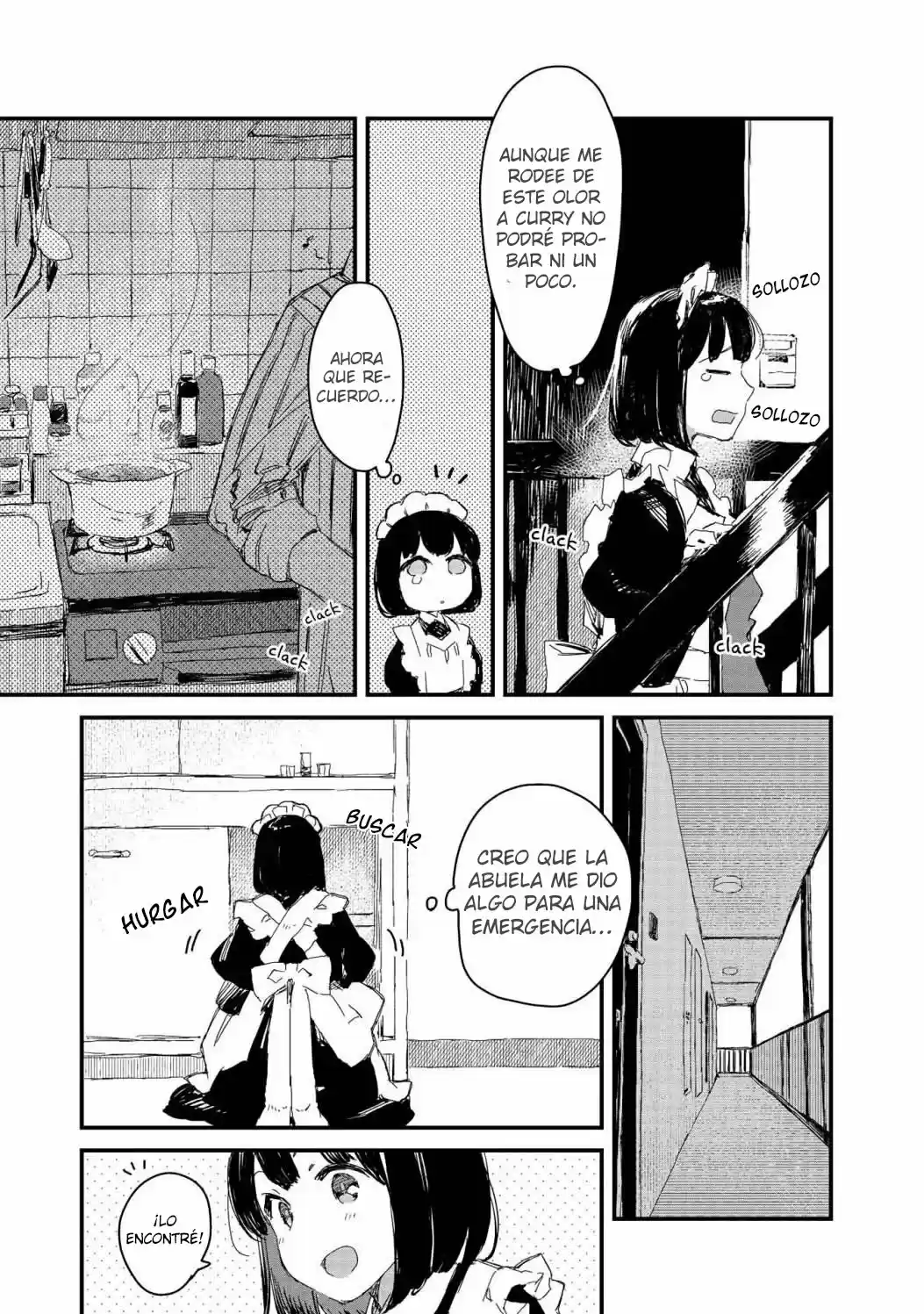 Maid-san Wa Taberu Dake - Capítulo 11 - Página 6 - LectorTMOo