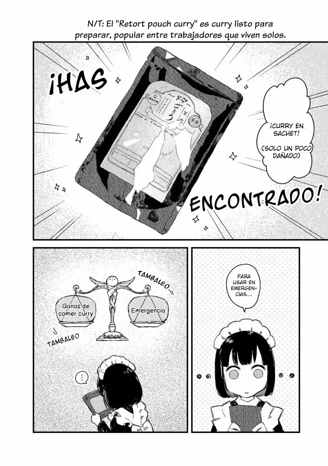 Maid-san Wa Taberu Dake - Capítulo 11 - Página 7 - LectorTMOo