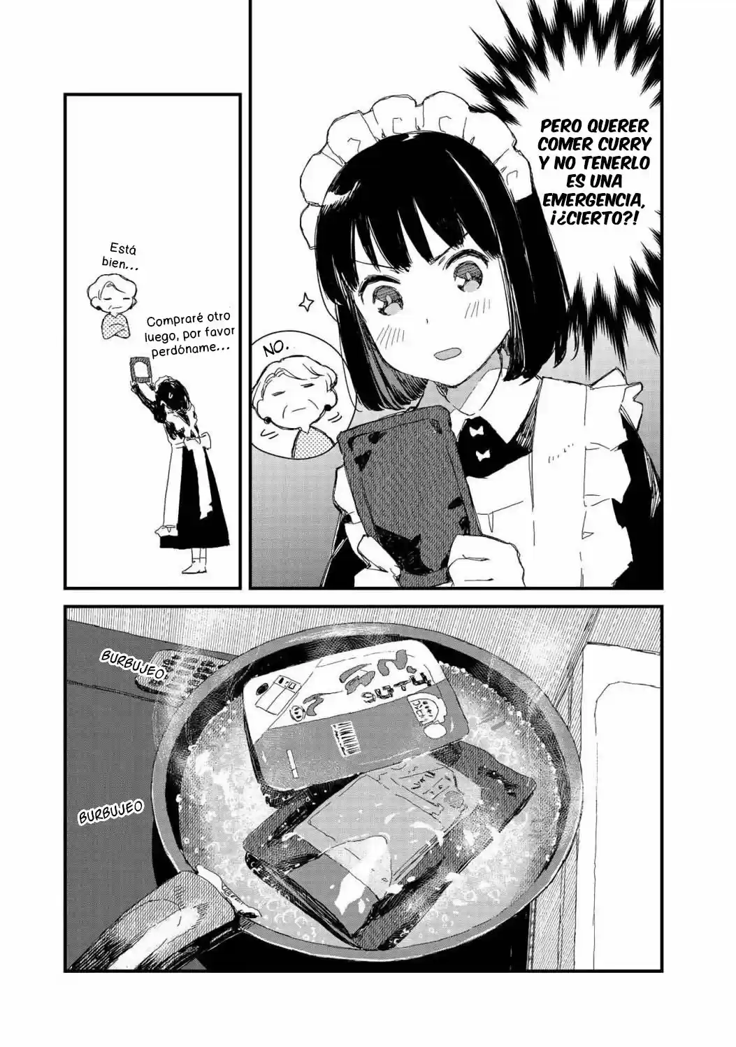 Maid-san Wa Taberu Dake - Capítulo 11 - Página 8 - LectorTMOo