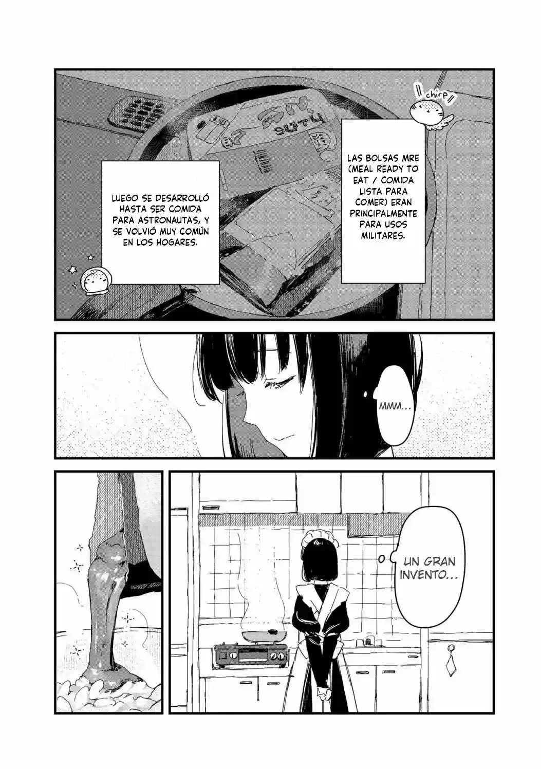 Maid-san Wa Taberu Dake - Capítulo 11 - Página 9 - LectorTMOo