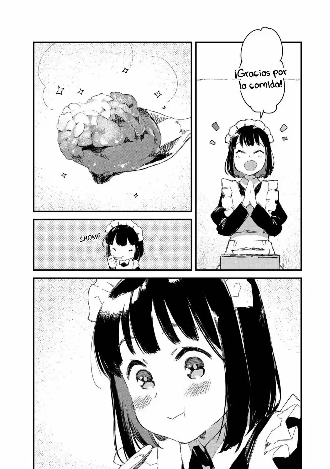 Maid-san Wa Taberu Dake - Capítulo 11 - Página 11 - LectorTMOo