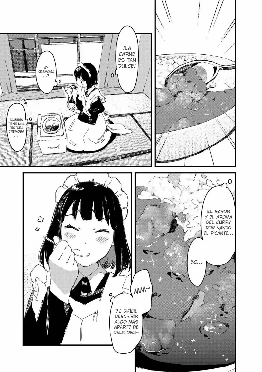 Maid-san Wa Taberu Dake - Capítulo 11 - Página 12 - LectorTMOo