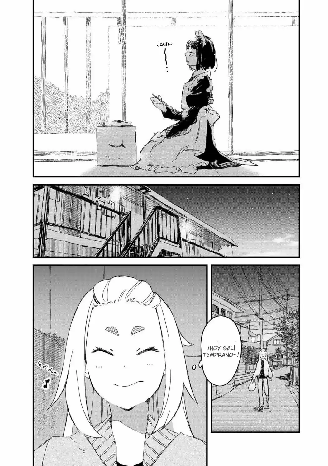 Maid-san Wa Taberu Dake - Capítulo 11 - Página 13 - LectorTMOo