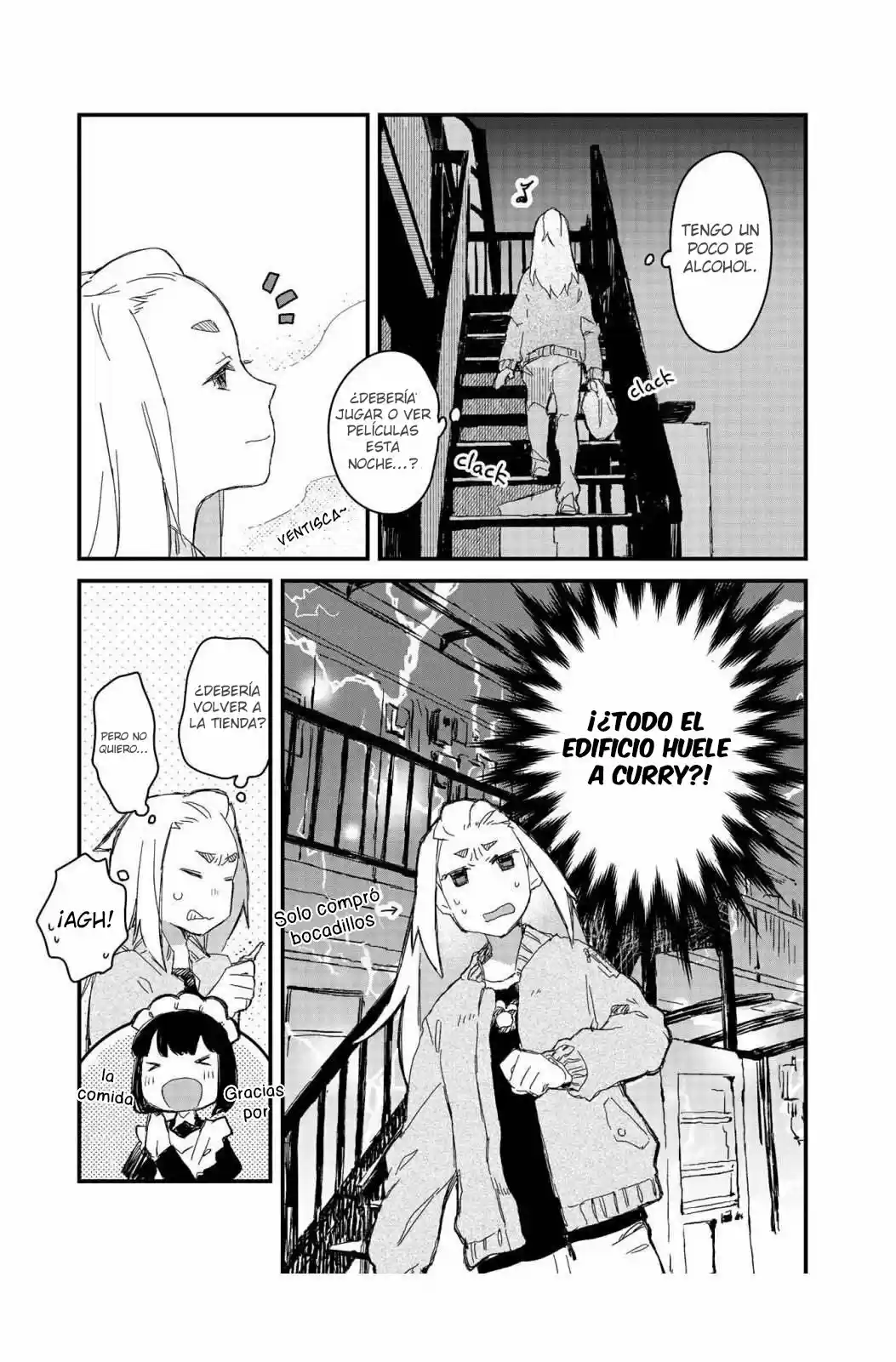 Maid-san Wa Taberu Dake - Capítulo 11 - Página 14 - LectorTMOo