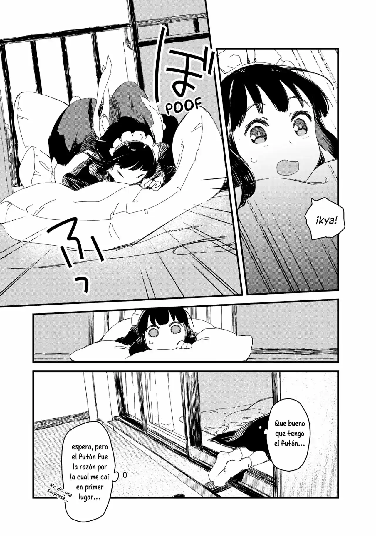 Maid-san Wa Taberu Dake - Capítulo 12 - Página 4 - LectorTMOo