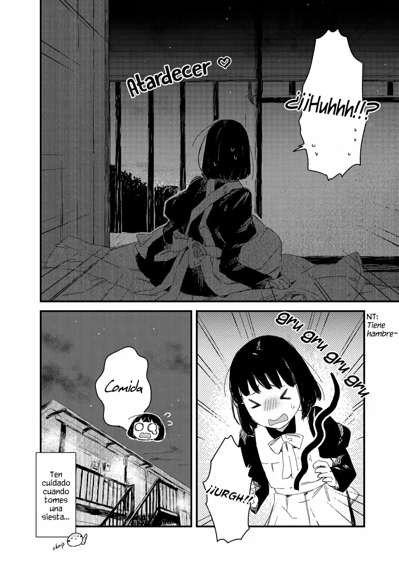 Maid-san Wa Taberu Dake - Capítulo 12 - Página 7 - LectorTMOo