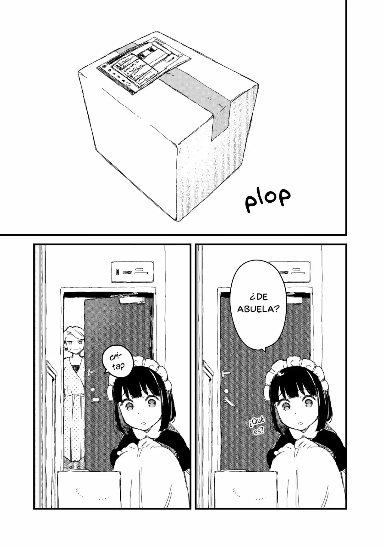 Maid-san Wa Taberu Dake - Capítulo 13 - Página 4 - LectorTMOo