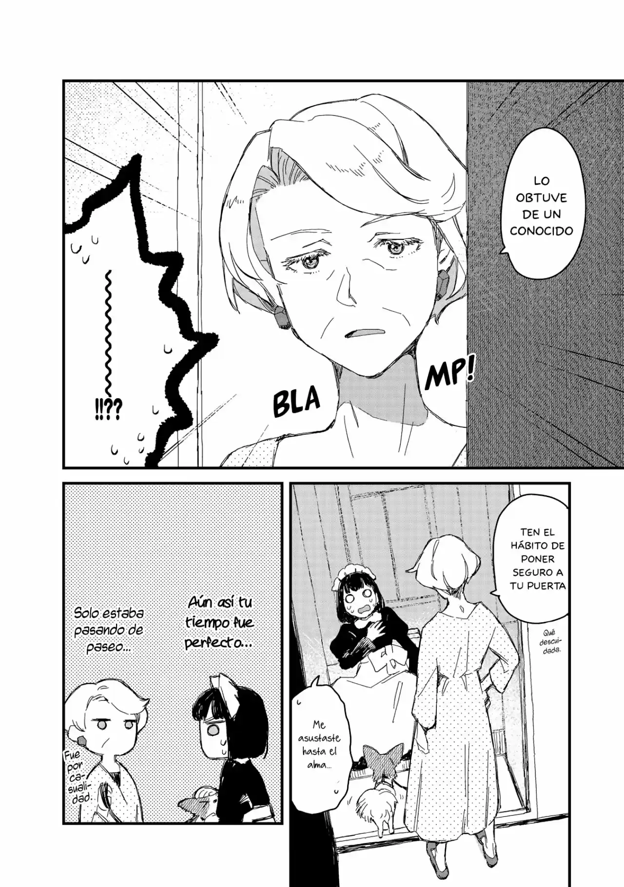 Maid-san Wa Taberu Dake - Capítulo 13 - Página 5 - LectorTMOo