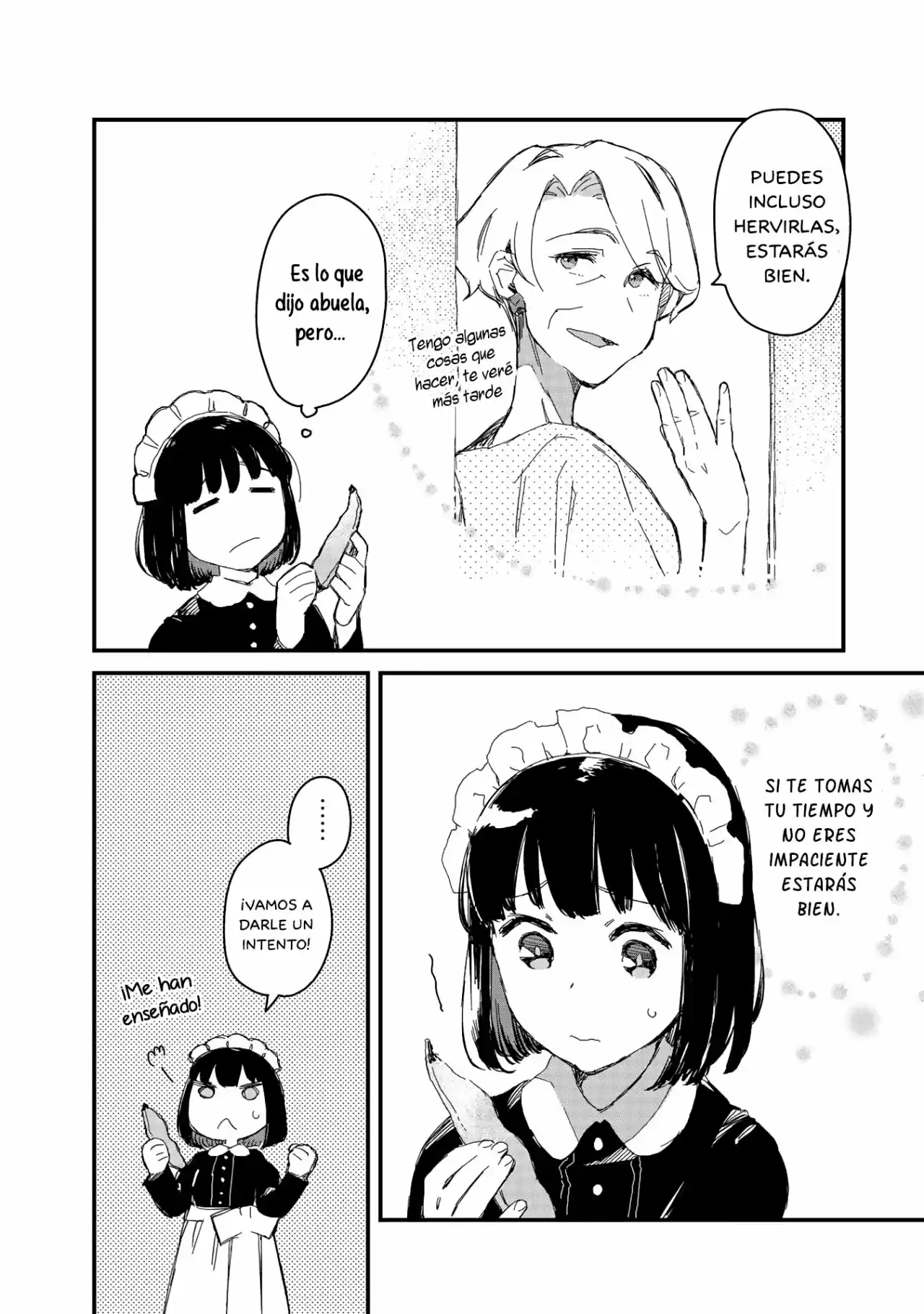 Maid-san Wa Taberu Dake - Capítulo 13 - Página 7 - LectorTMOo