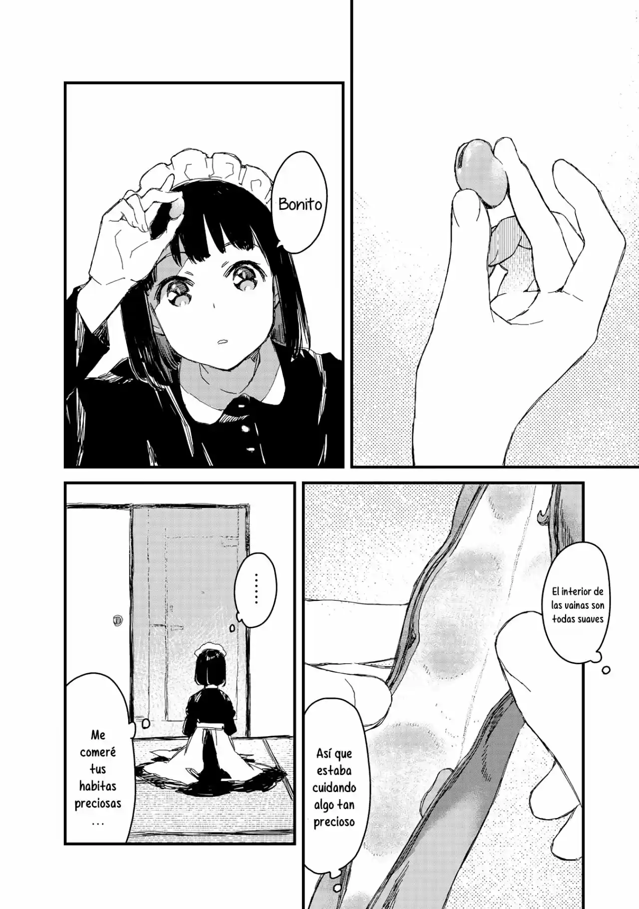 Maid-san Wa Taberu Dake - Capítulo 13 - Página 9 - LectorTMOo