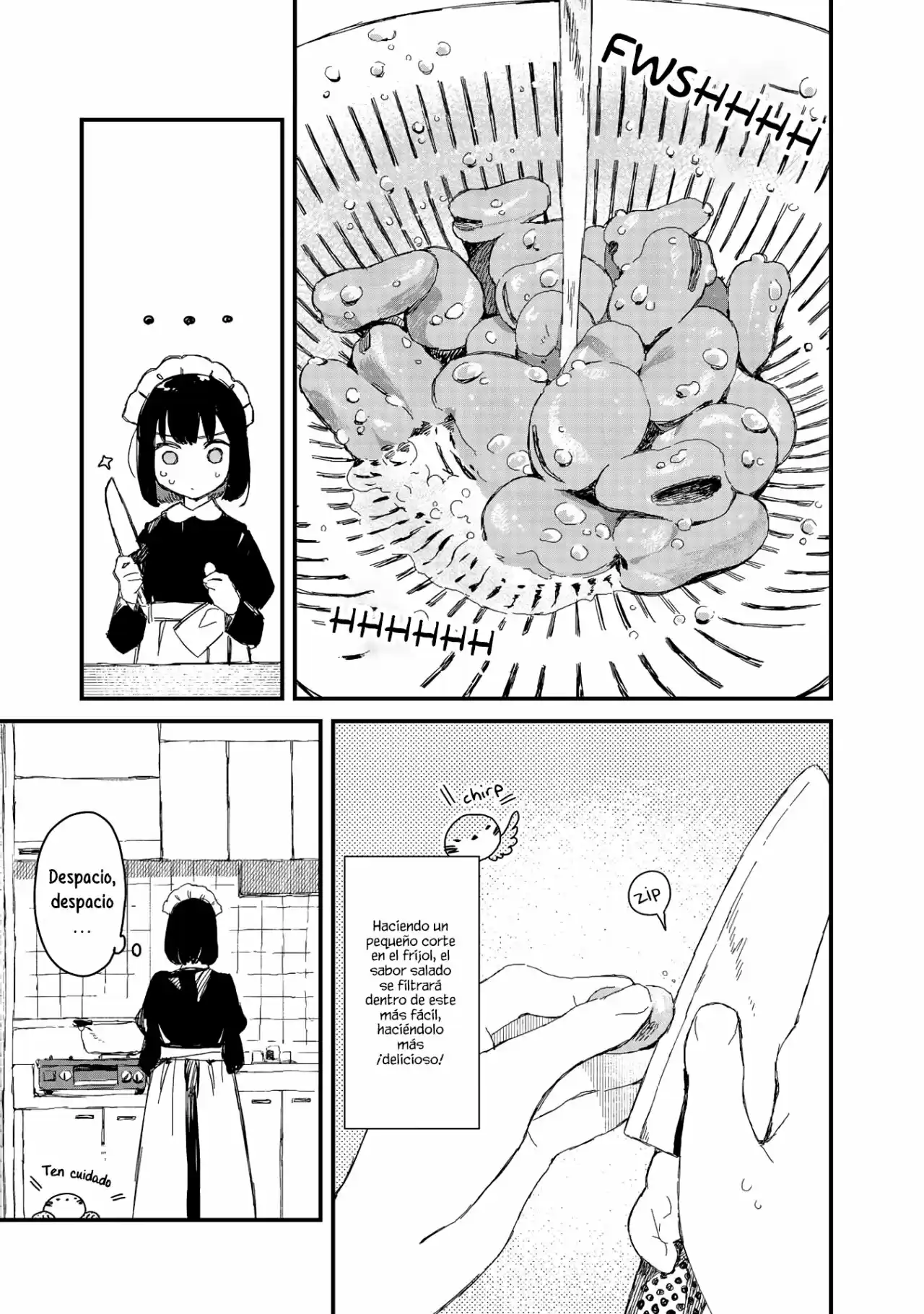 Maid-san Wa Taberu Dake - Capítulo 13 - Página 10 - LectorTMOo