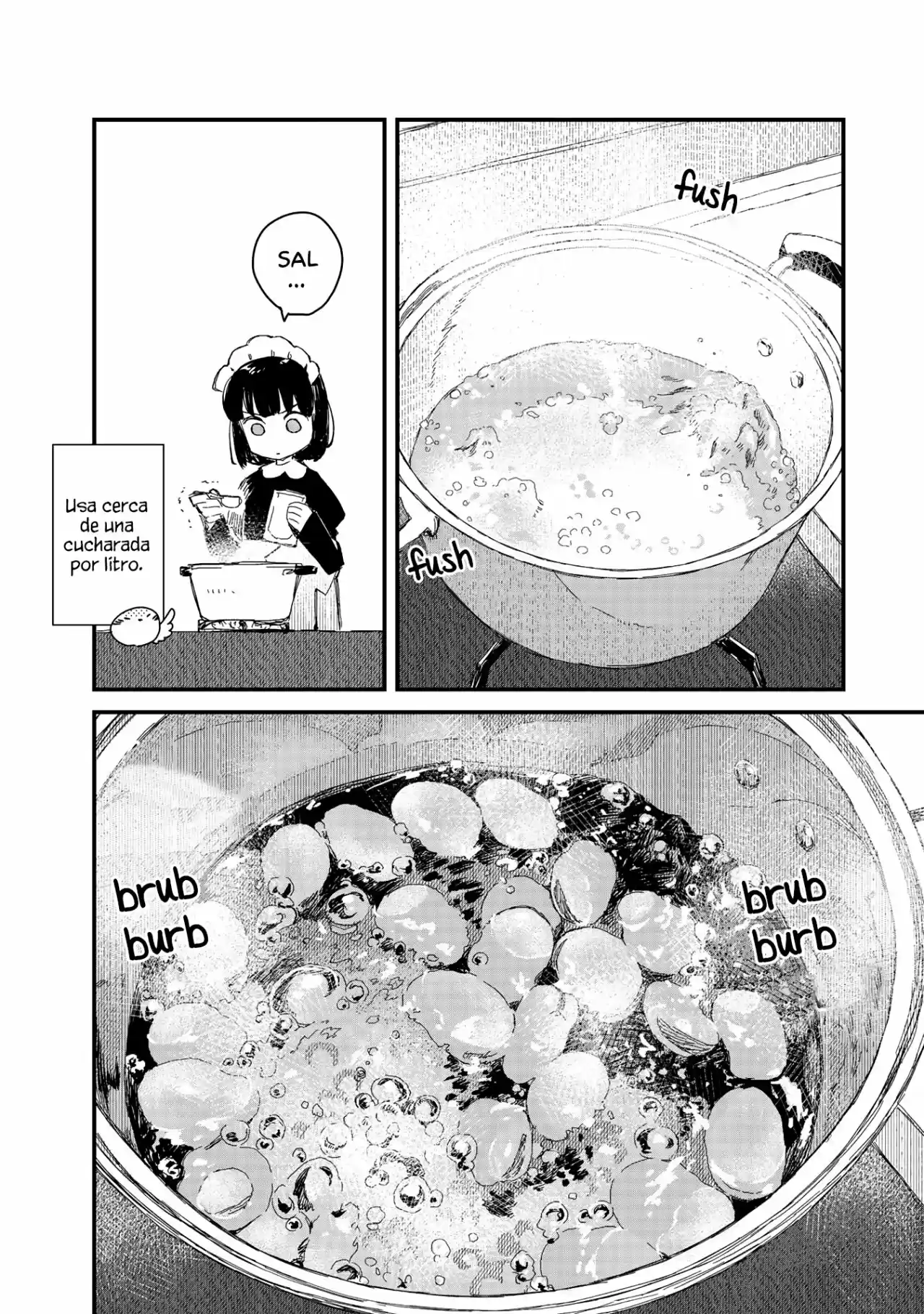 Maid-san Wa Taberu Dake - Capítulo 13 - Página 11 - LectorTMOo