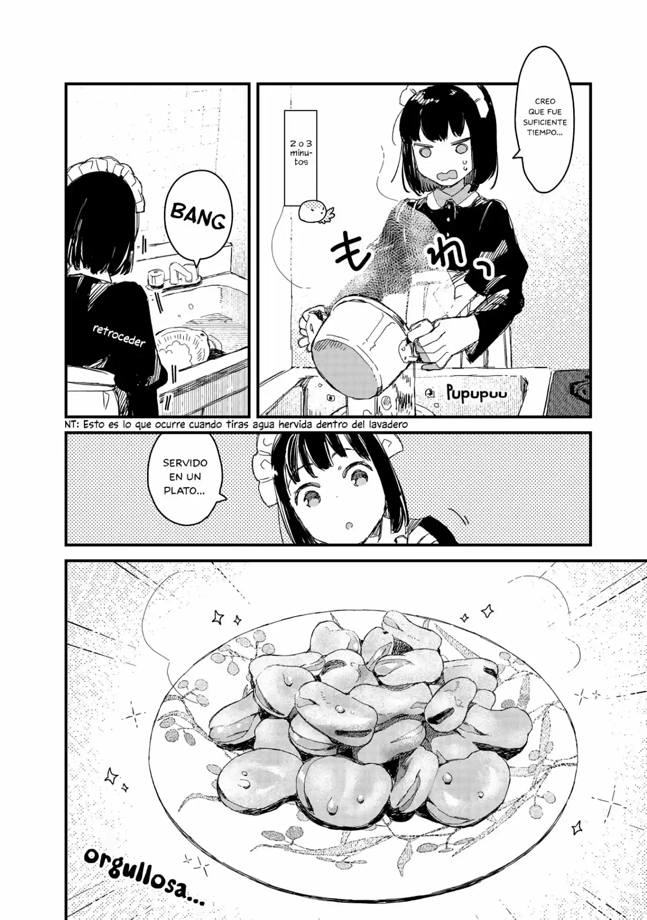 Maid-san Wa Taberu Dake - Capítulo 13 - Página 13 - LectorTMOo