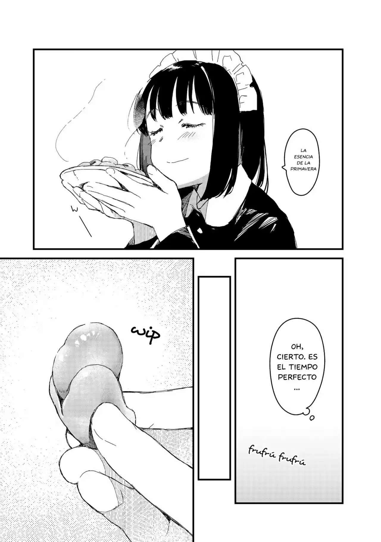 Maid-san Wa Taberu Dake - Capítulo 13 - Página 14 - LectorTMOo