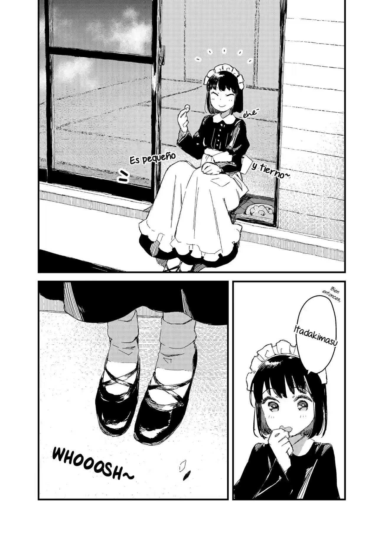 Maid-san Wa Taberu Dake - Capítulo 13 - Página 15 - LectorTMOo