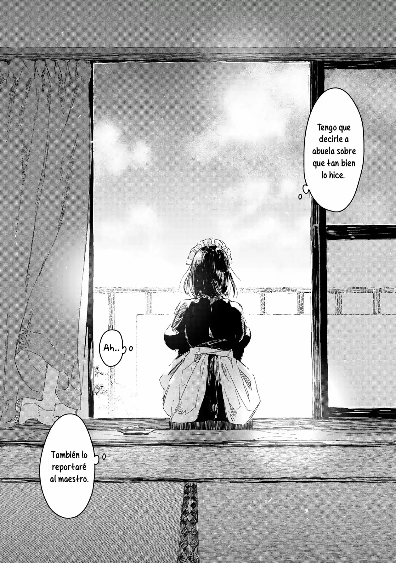 Maid-san Wa Taberu Dake - Capítulo 13 - Página 17 - LectorTMOo