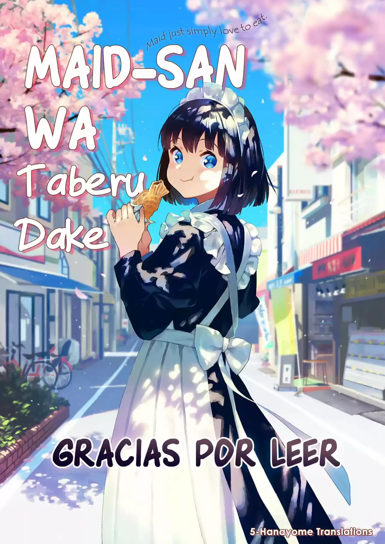 Maid-san Wa Taberu Dake - Capítulo 13 - Página 18 - LectorTMOo