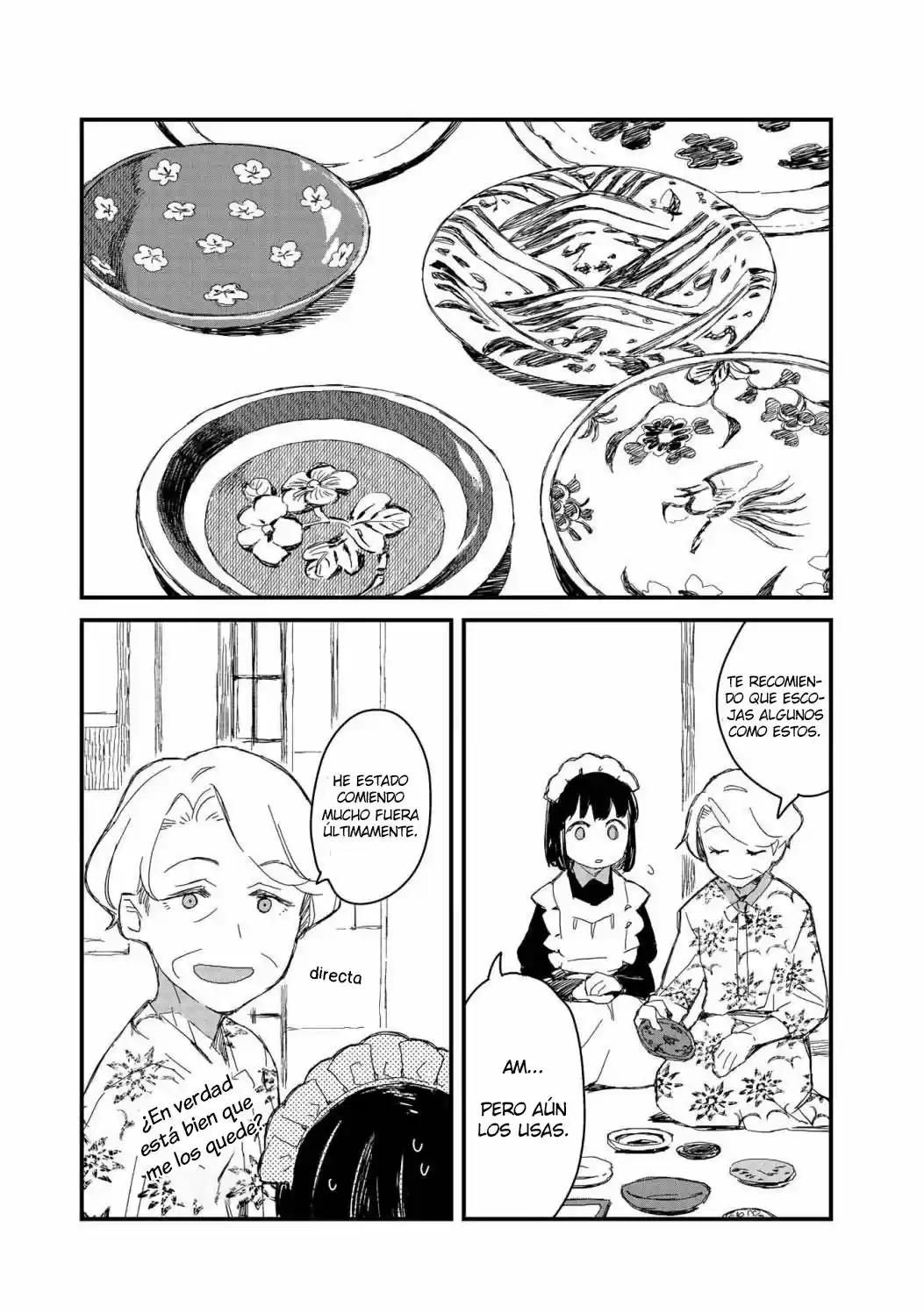 Maid-san Wa Taberu Dake - Capítulo 14 - Página 4 - LectorTMOo