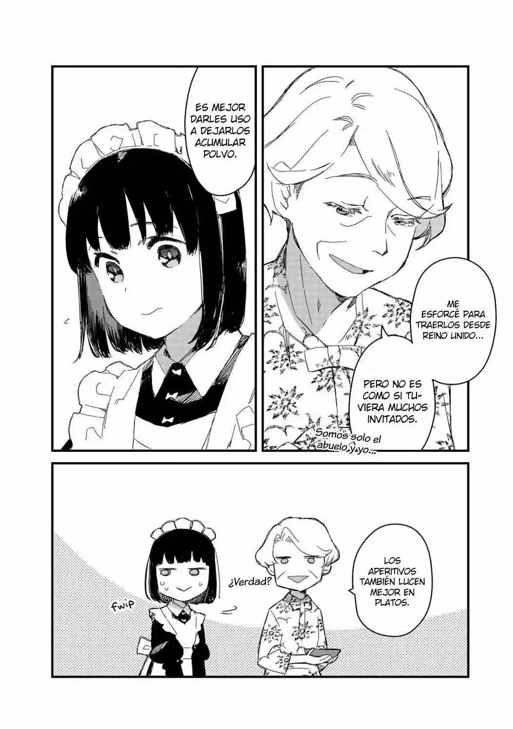 Maid-san Wa Taberu Dake - Capítulo 14 - Página 5 - LectorTMOo