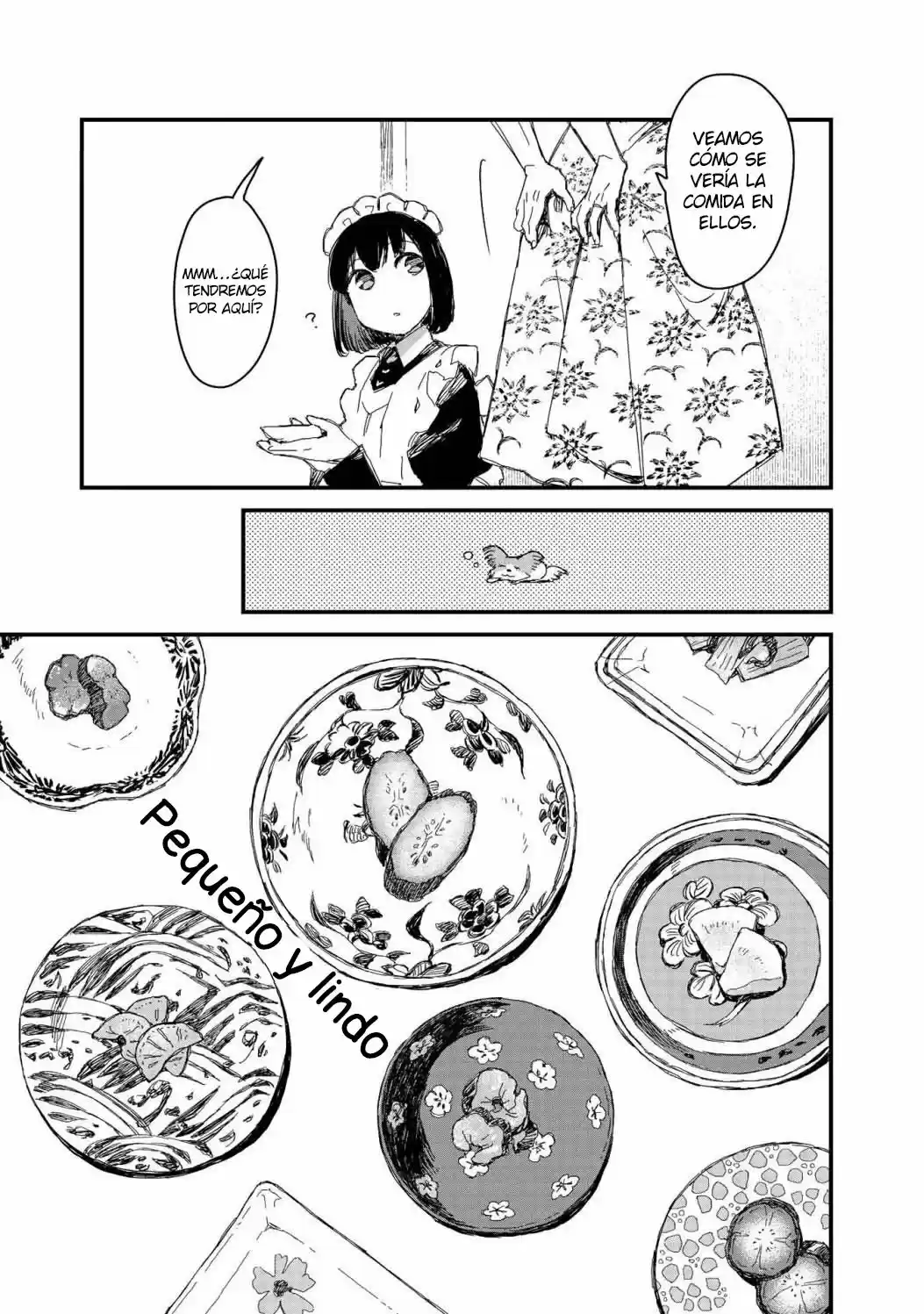 Maid-san Wa Taberu Dake - Capítulo 14 - Página 6 - LectorTMOo