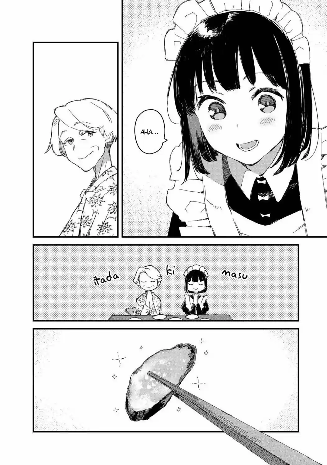 Maid-san Wa Taberu Dake - Capítulo 14 - Página 7 - LectorTMOo