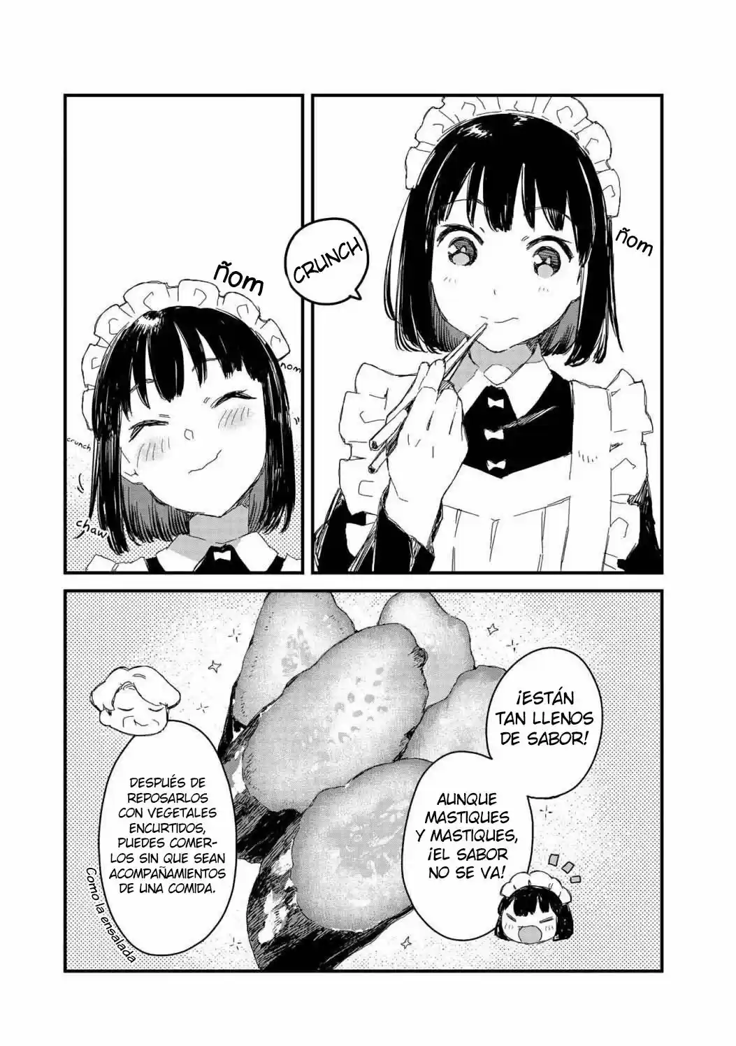 Maid-san Wa Taberu Dake - Capítulo 14 - Página 8 - LectorTMOo