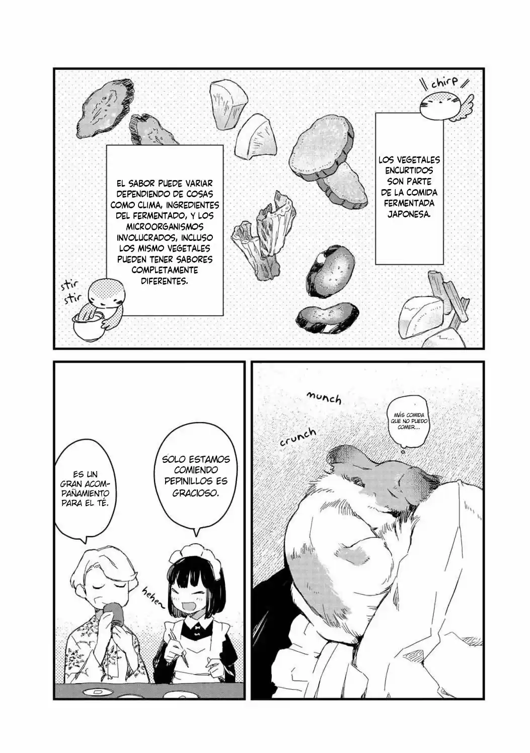 Maid-san Wa Taberu Dake - Capítulo 14 - Página 9 - LectorTMOo
