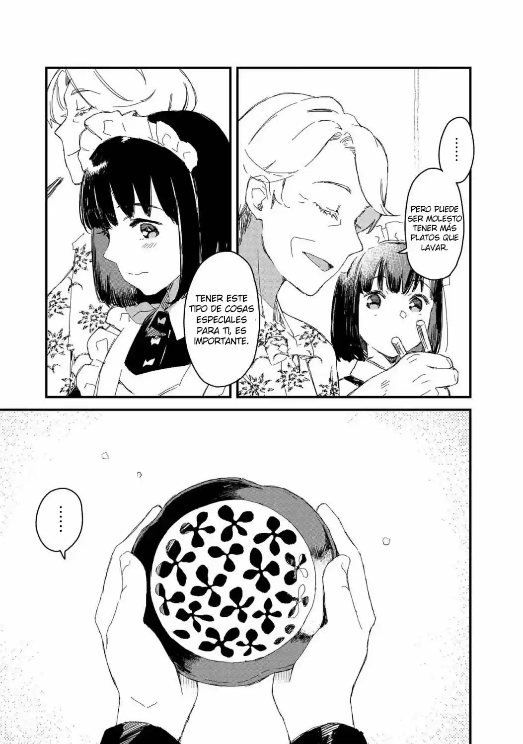 Maid-san Wa Taberu Dake - Capítulo 14 - Página 10 - LectorTMOo