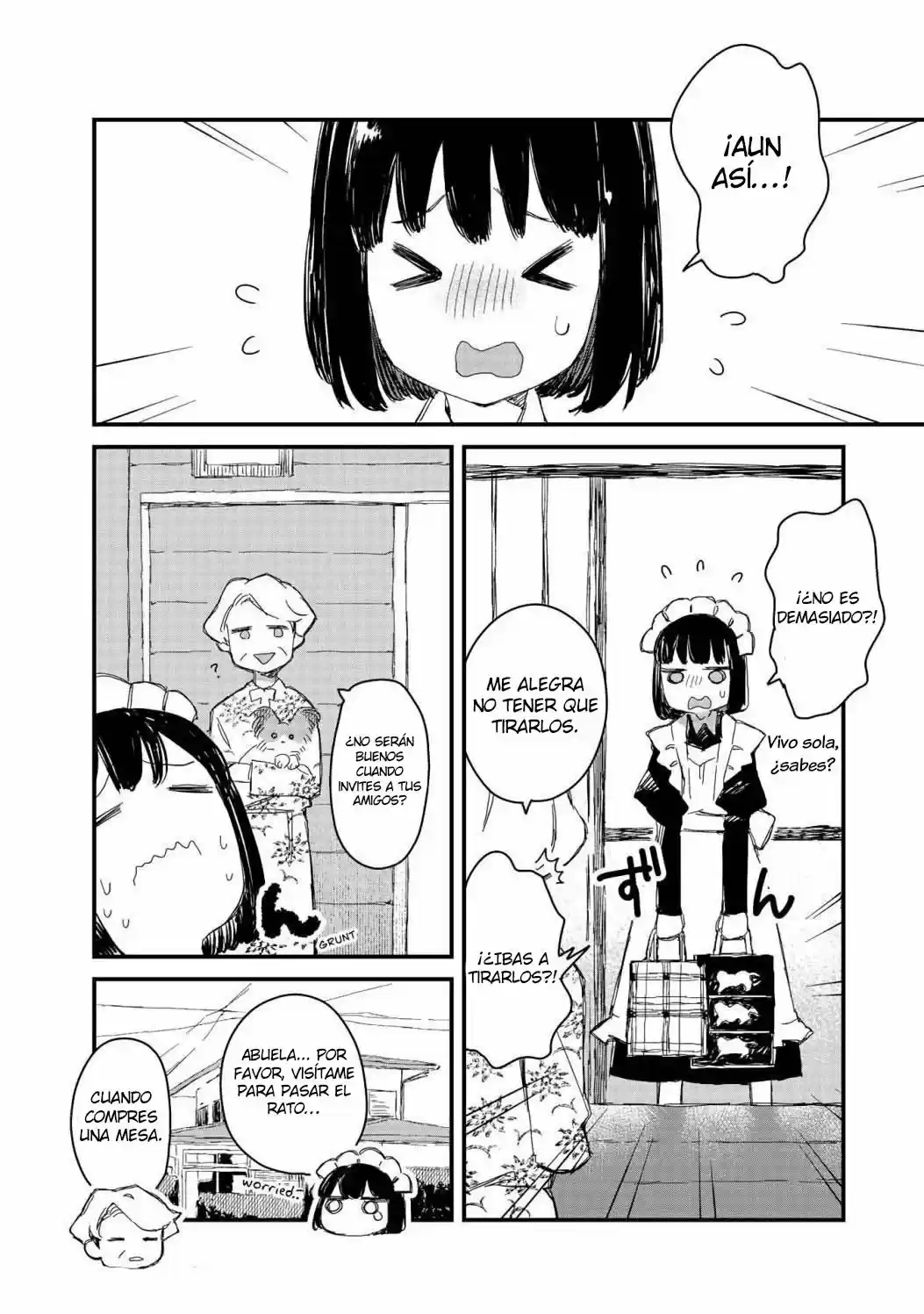 Maid-san Wa Taberu Dake - Capítulo 14 - Página 11 - LectorTMOo