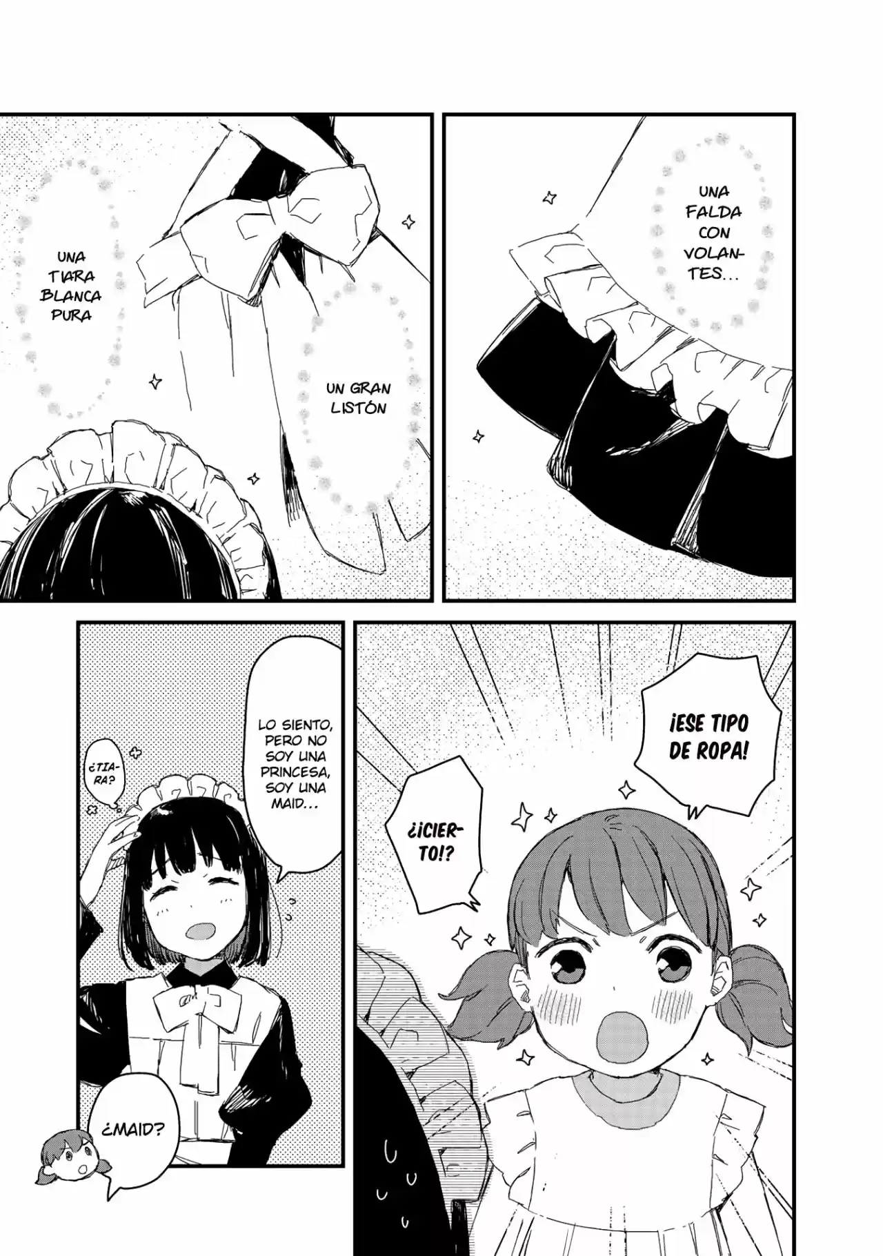 Maid-san Wa Taberu Dake - Capítulo 15 - Página 4 - LectorTMOo