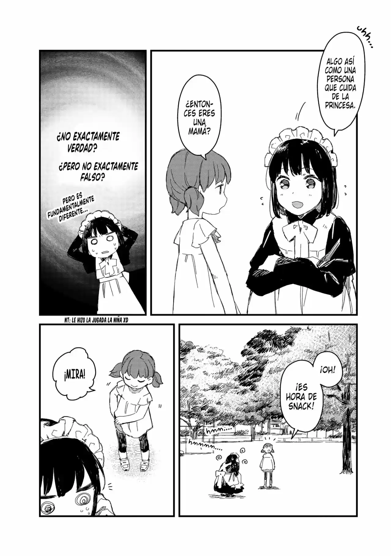Maid-san Wa Taberu Dake - Capítulo 15 - Página 5 - LectorTMOo