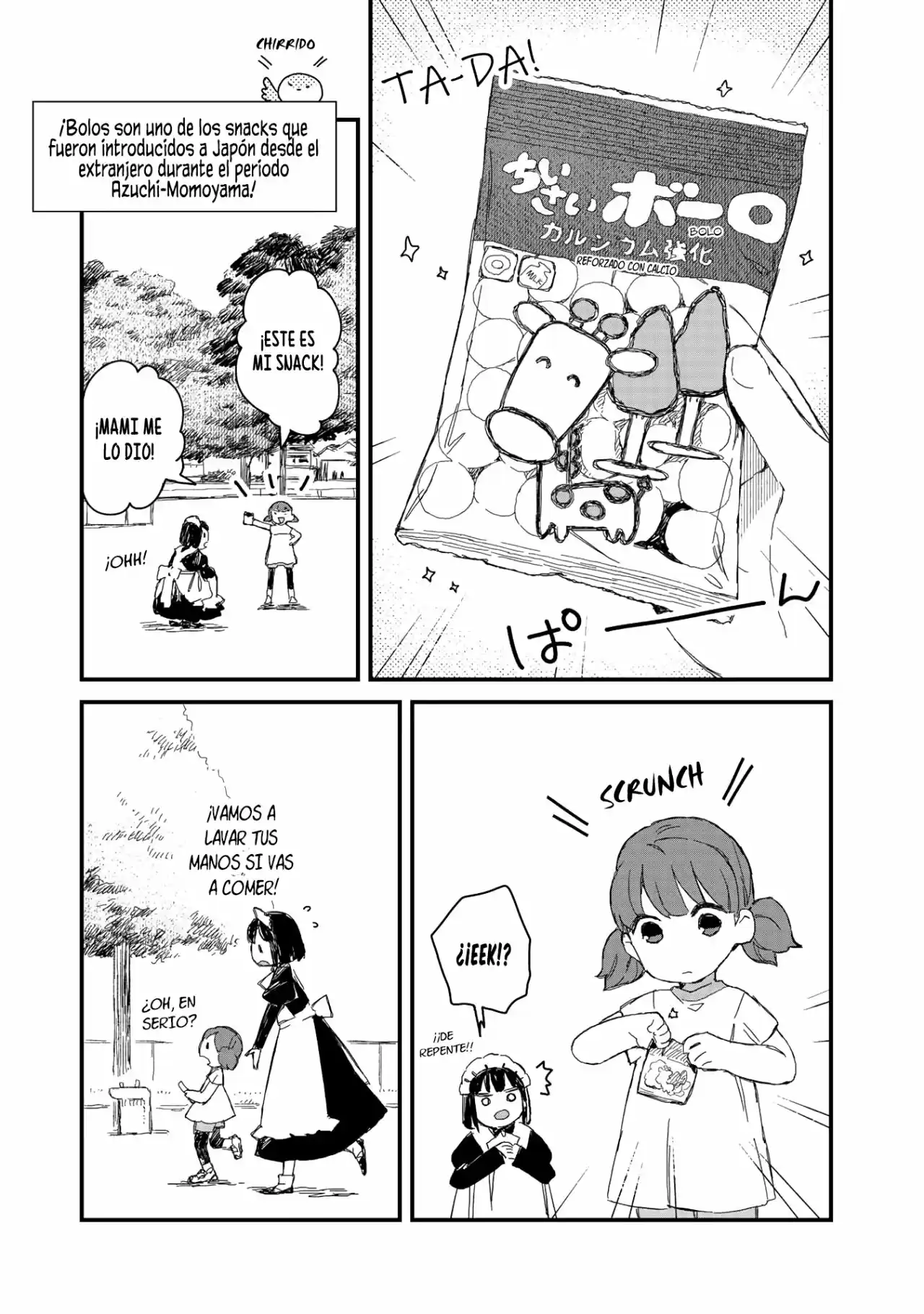 Maid-san Wa Taberu Dake - Capítulo 15 - Página 6 - LectorTMOo