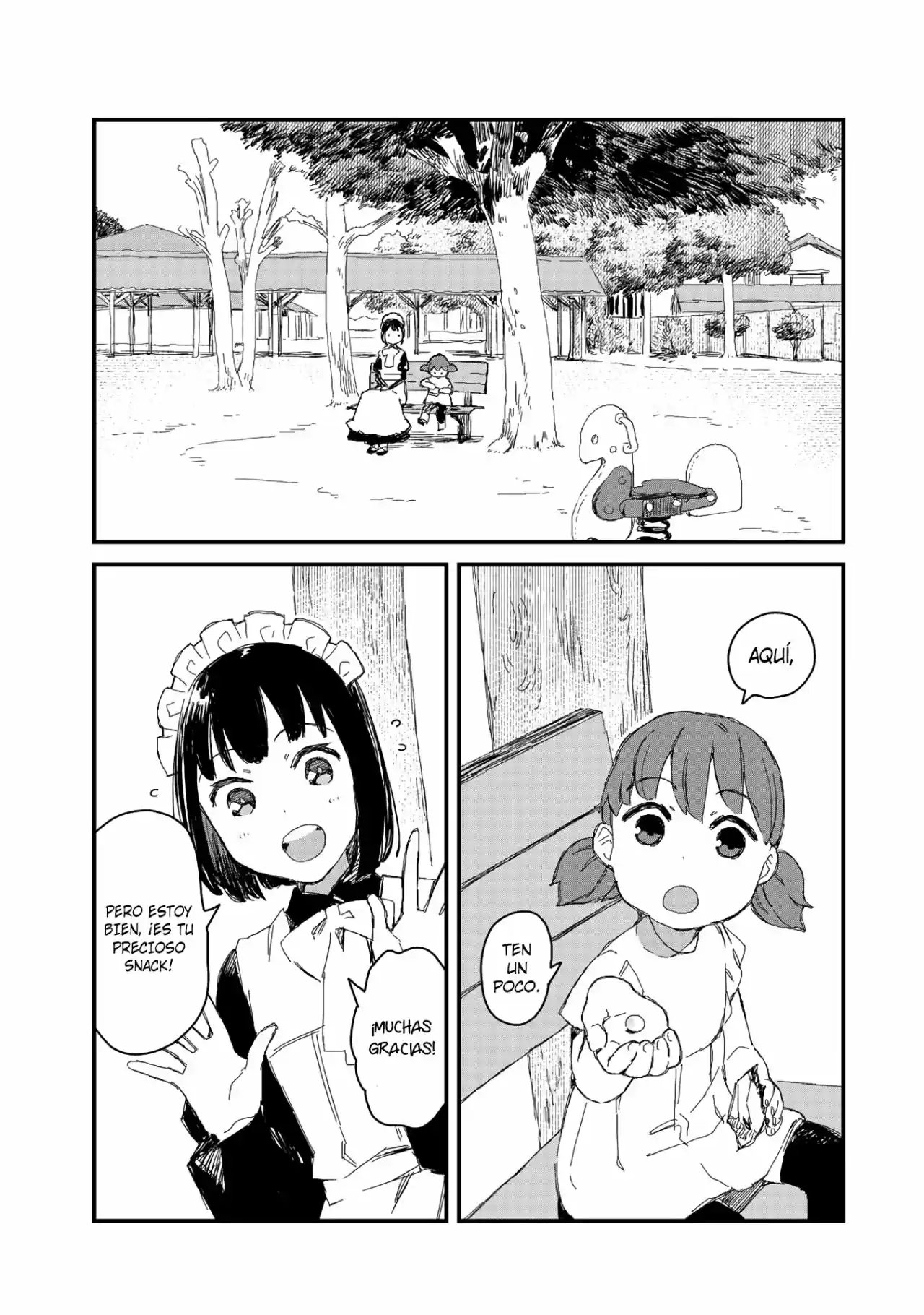 Maid-san Wa Taberu Dake - Capítulo 15 - Página 7 - LectorTMOo