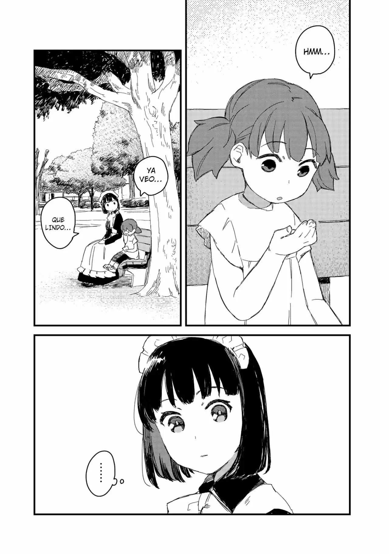 Maid-san Wa Taberu Dake - Capítulo 15 - Página 8 - LectorTMOo