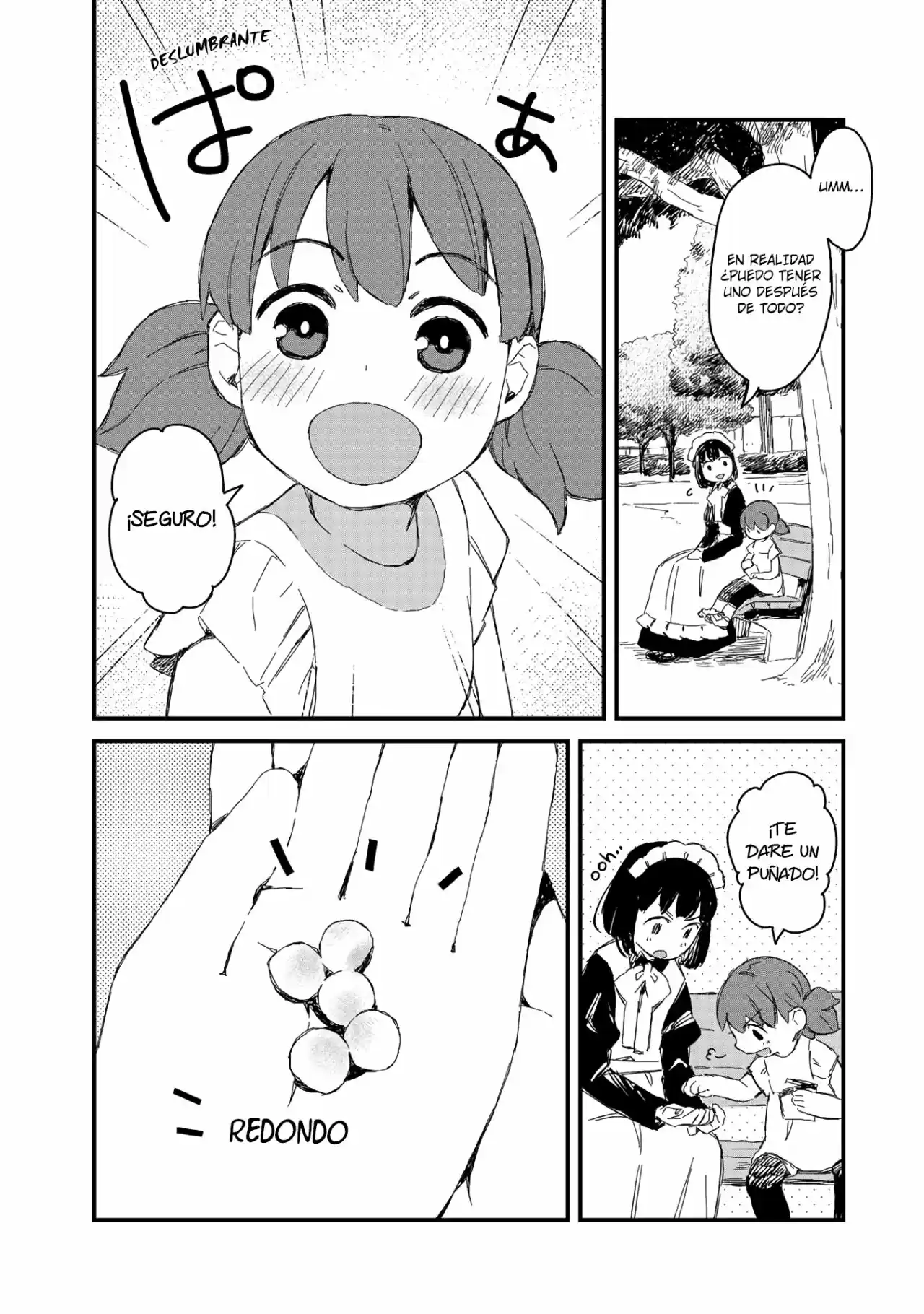 Maid-san Wa Taberu Dake - Capítulo 15 - Página 9 - LectorTMOo