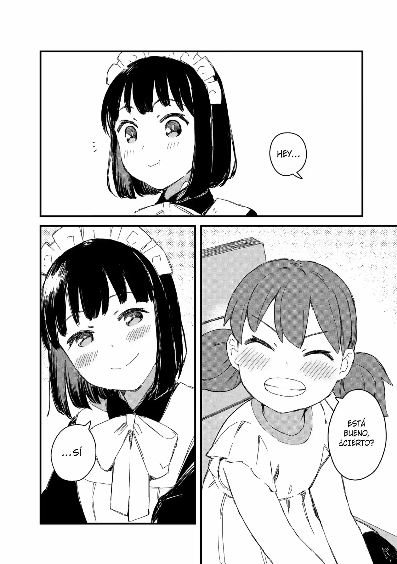 Maid-san Wa Taberu Dake - Capítulo 15 - Página 11 - LectorTMOo