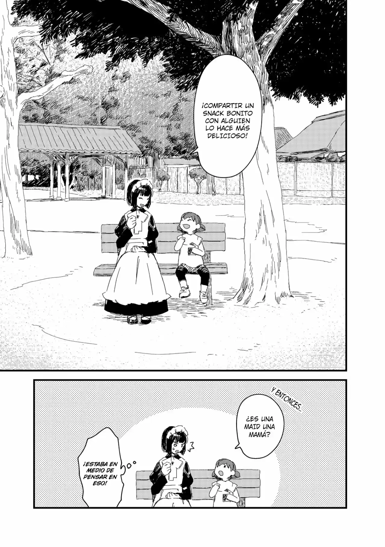 Maid-san Wa Taberu Dake - Capítulo 15 - Página 12 - LectorTMOo