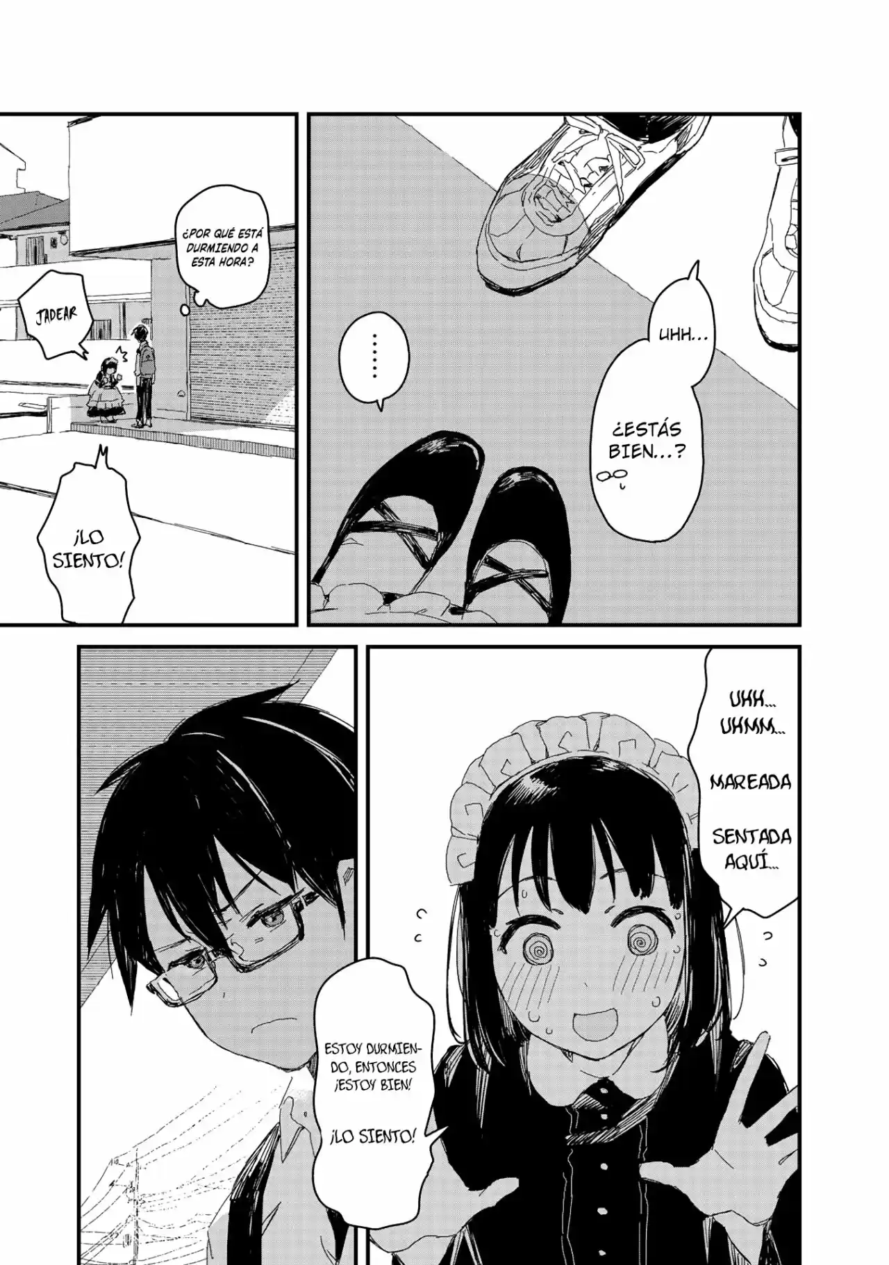 Maid-san Wa Taberu Dake - Capítulo 16 - Página 4 - LectorTMOo
