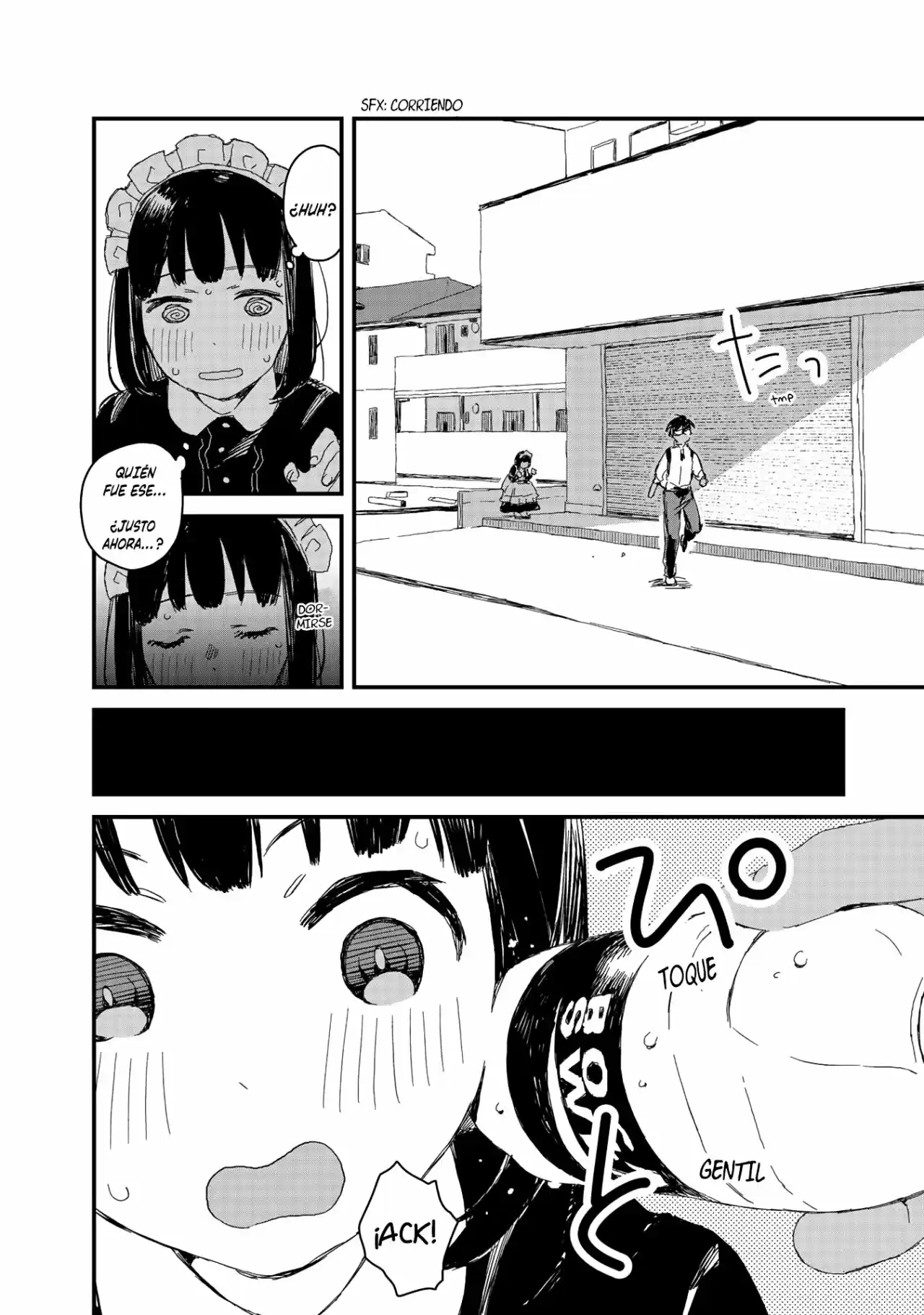 Maid-san Wa Taberu Dake - Capítulo 16 - Página 5 - LectorTMOo