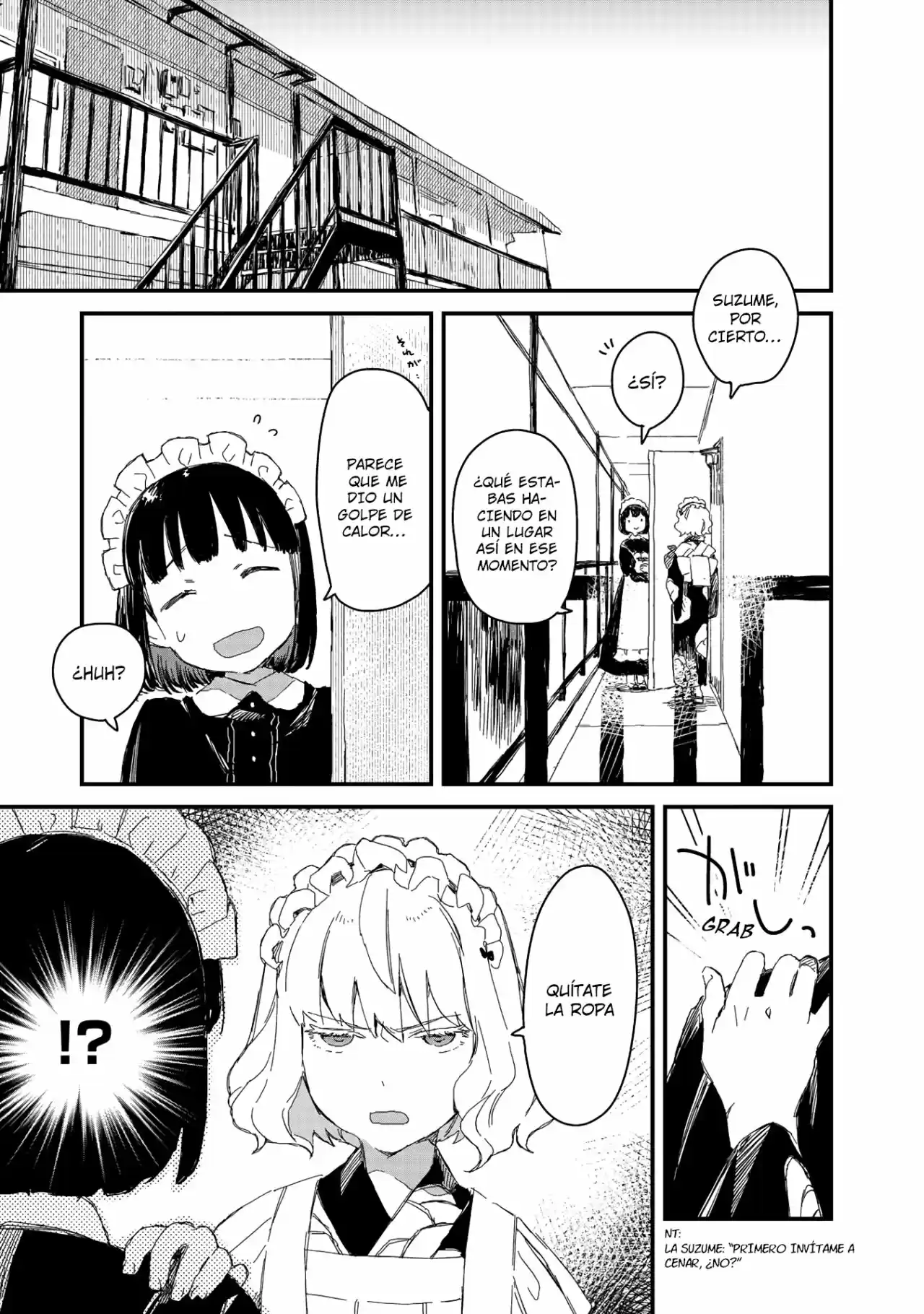 Maid-san Wa Taberu Dake - Capítulo 17 - Página 4 - LectorTMOo
