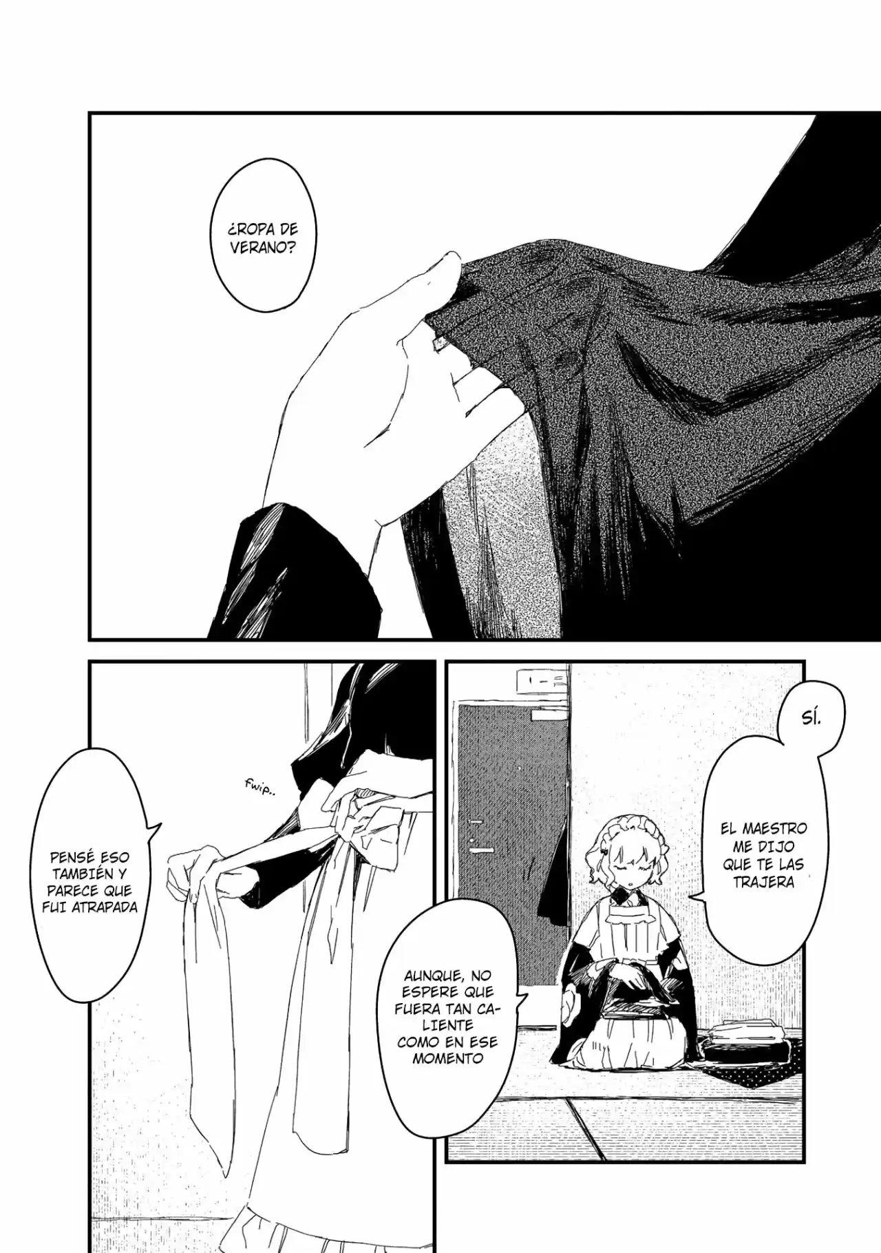 Maid-san Wa Taberu Dake - Capítulo 17 - Página 5 - LectorTMOo