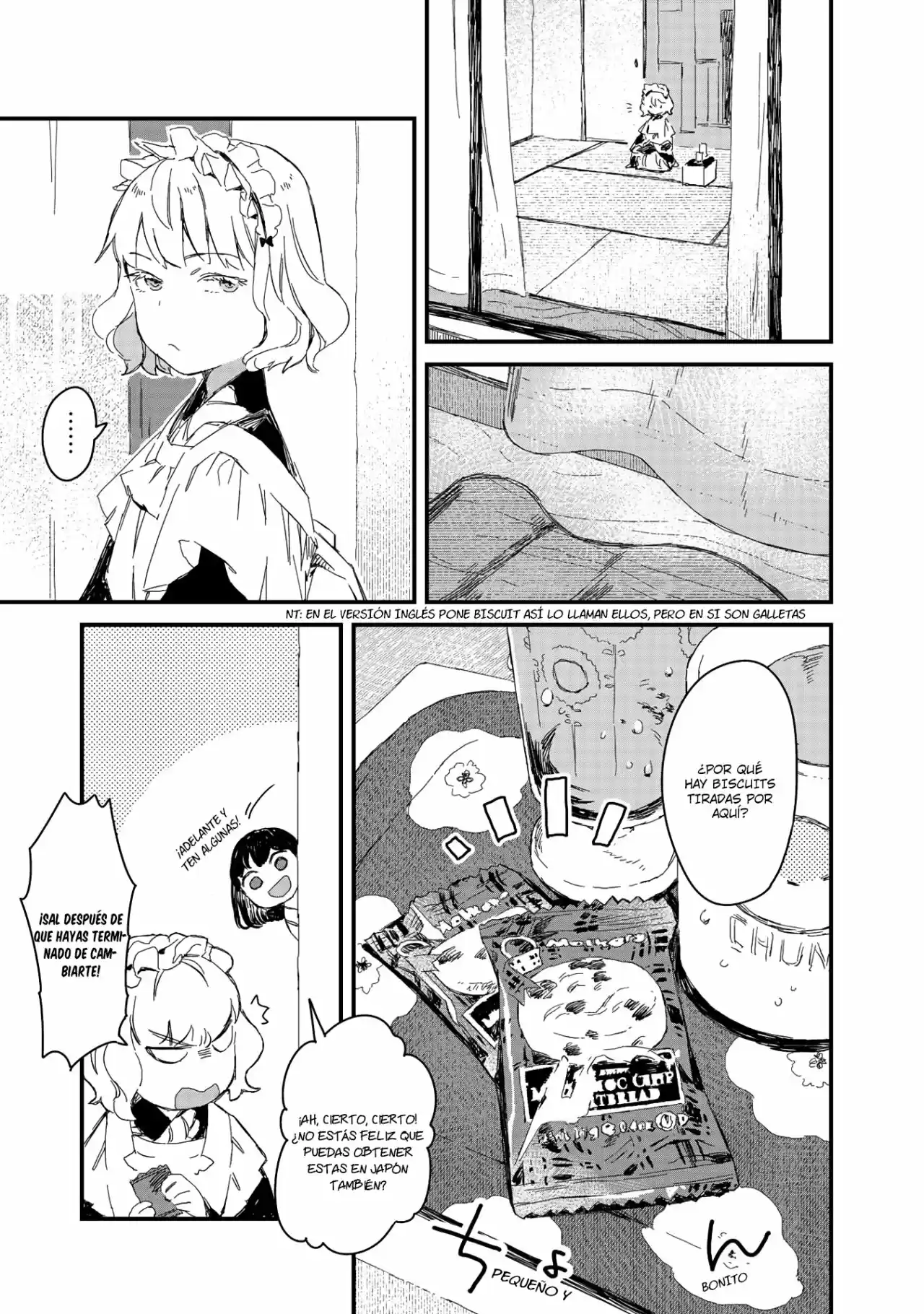 Maid-san Wa Taberu Dake - Capítulo 17 - Página 6 - LectorTMOo