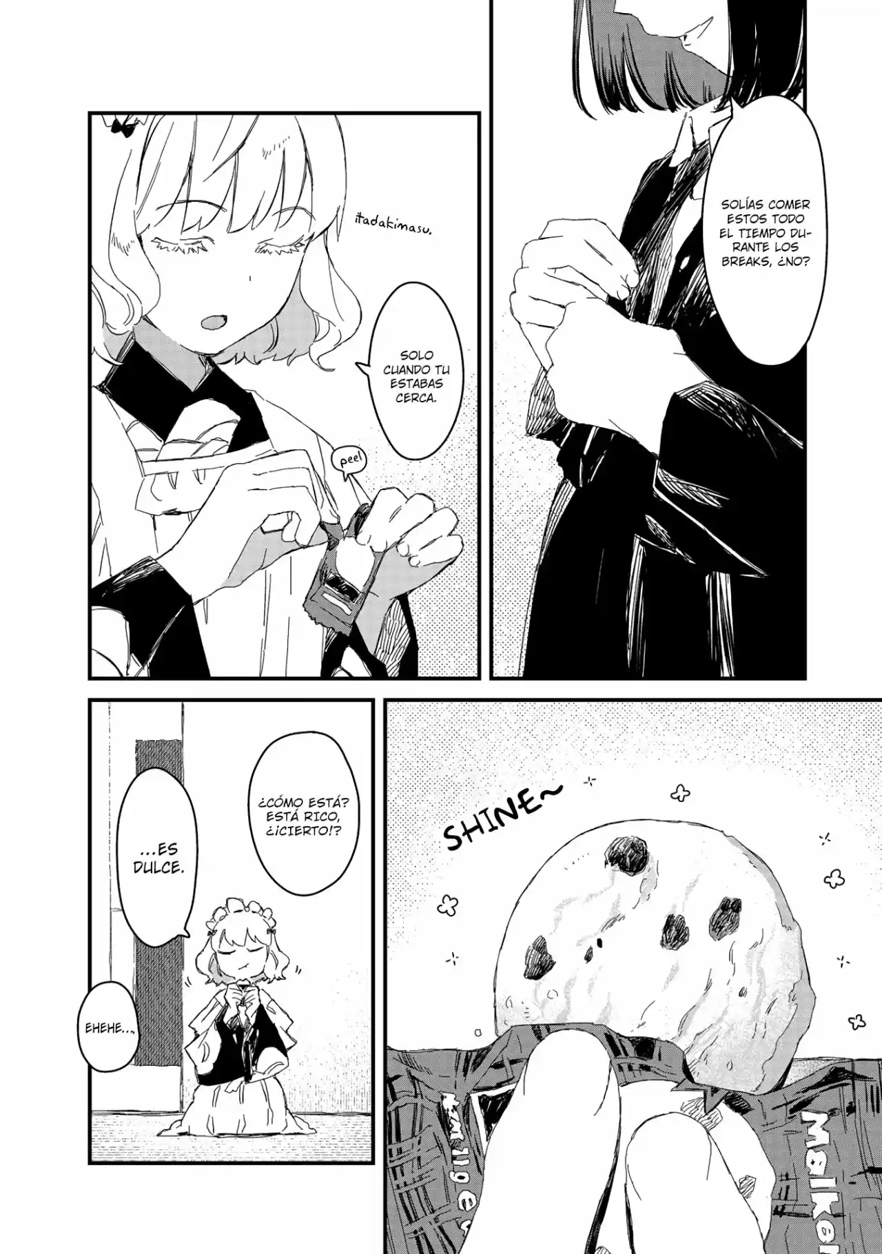 Maid-san Wa Taberu Dake - Capítulo 17 - Página 7 - LectorTMOo