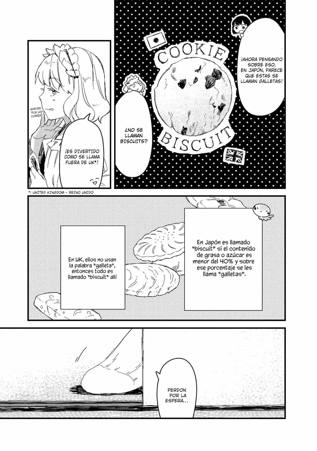 Maid-san Wa Taberu Dake - Capítulo 17 - Página 8 - LectorTMOo