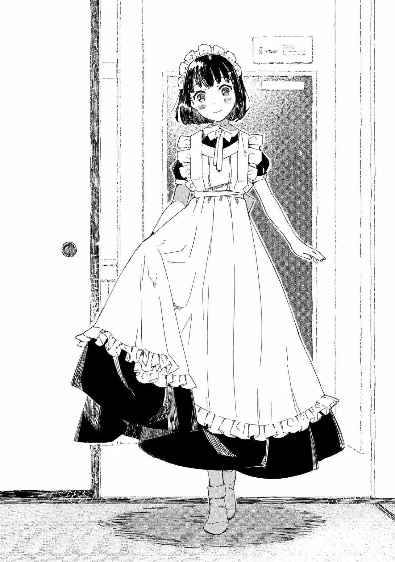 Maid-san Wa Taberu Dake - Capítulo 17 - Página 9 - LectorTMOo