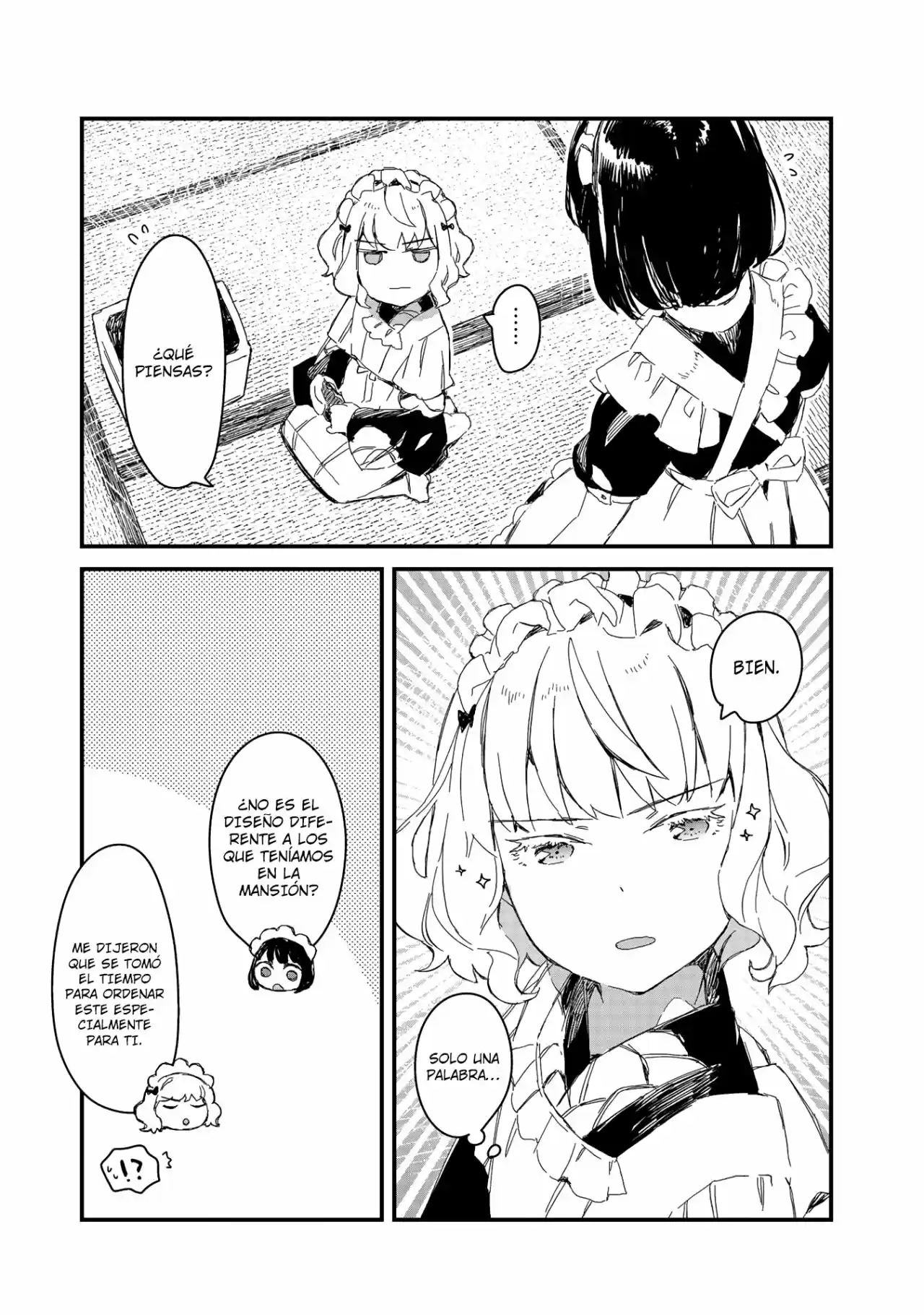 Maid-san Wa Taberu Dake - Capítulo 17 - Página 10 - LectorTMOo