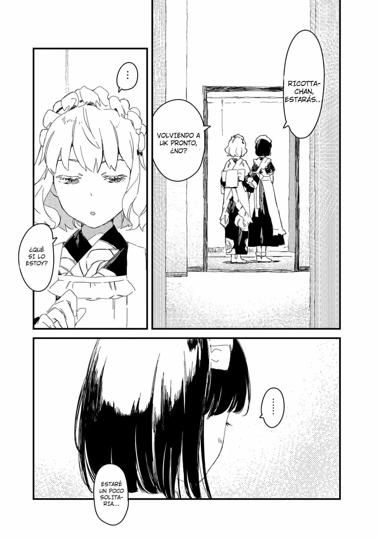 Maid-san Wa Taberu Dake - Capítulo 17 - Página 12 - LectorTMOo